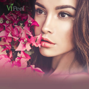 VI peel ad