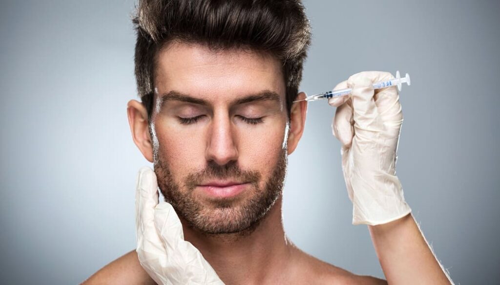 What’s the Difference Between Botox and Face Fillers for Men