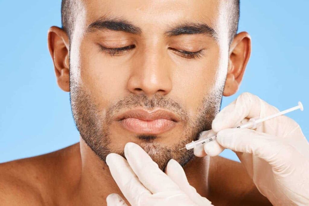 What’s the Difference Between Botox and Face Fillers for Men