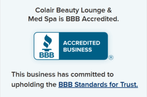 BBB-Accreditation-Rating-Colair Beauty Lounge