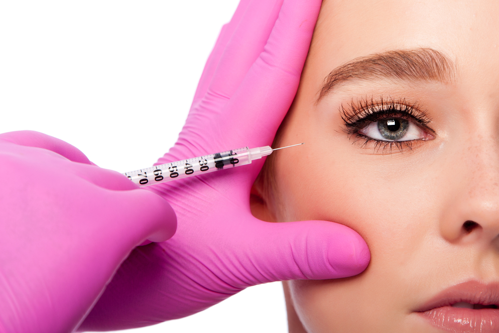 PRP injection for eye filler