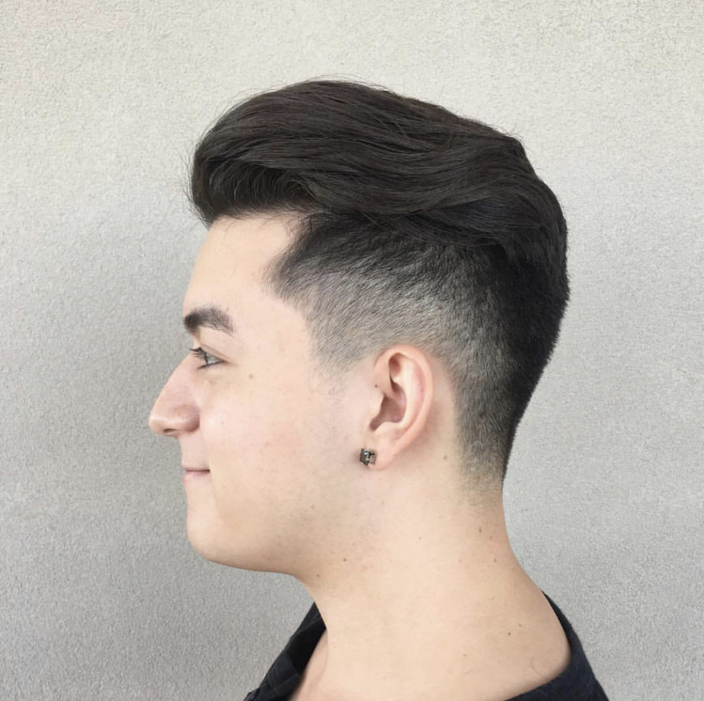 men's haircut and style