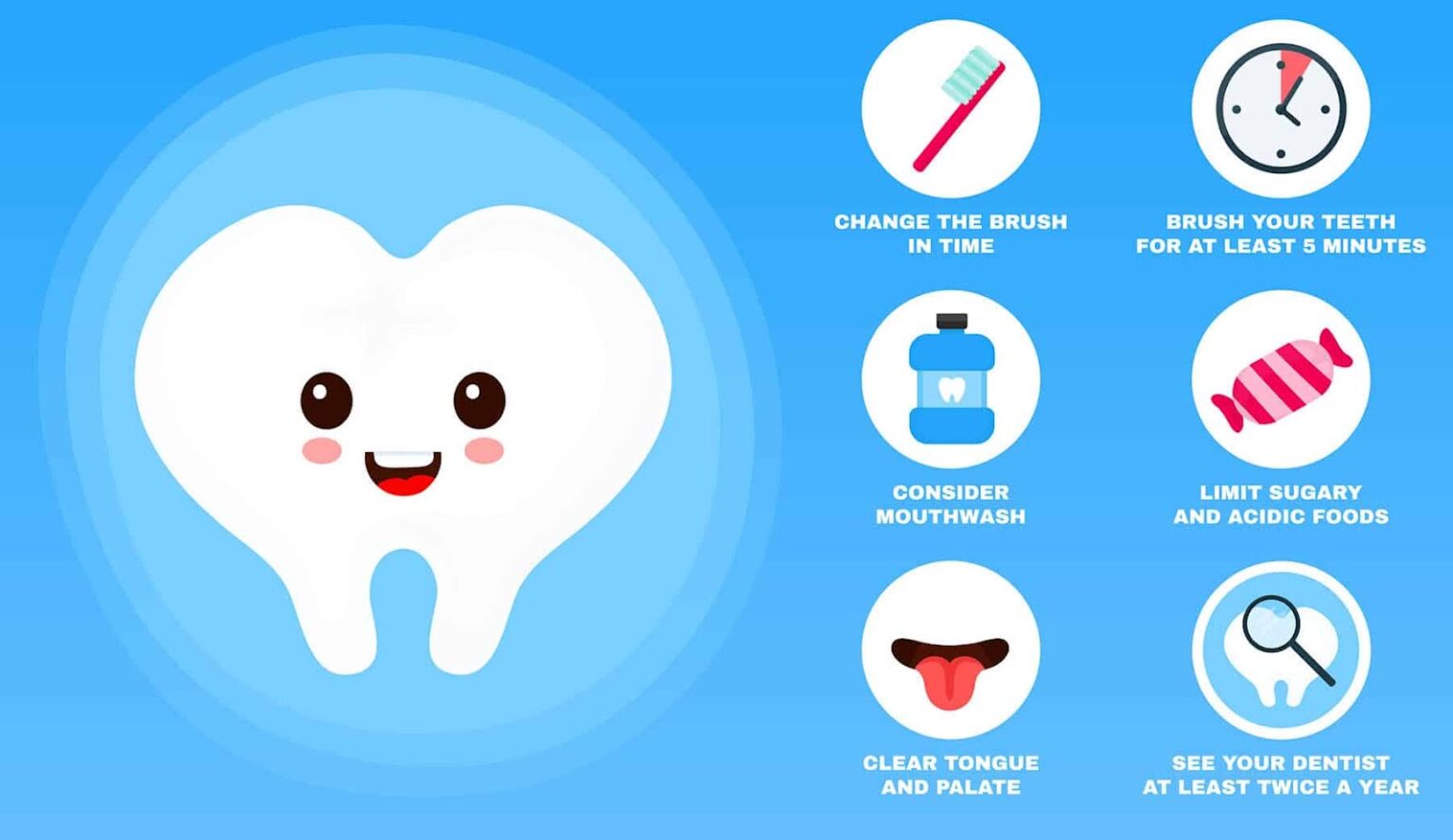 5 Tips for Maintaining Your Bright Smile After Teeth Whitening!