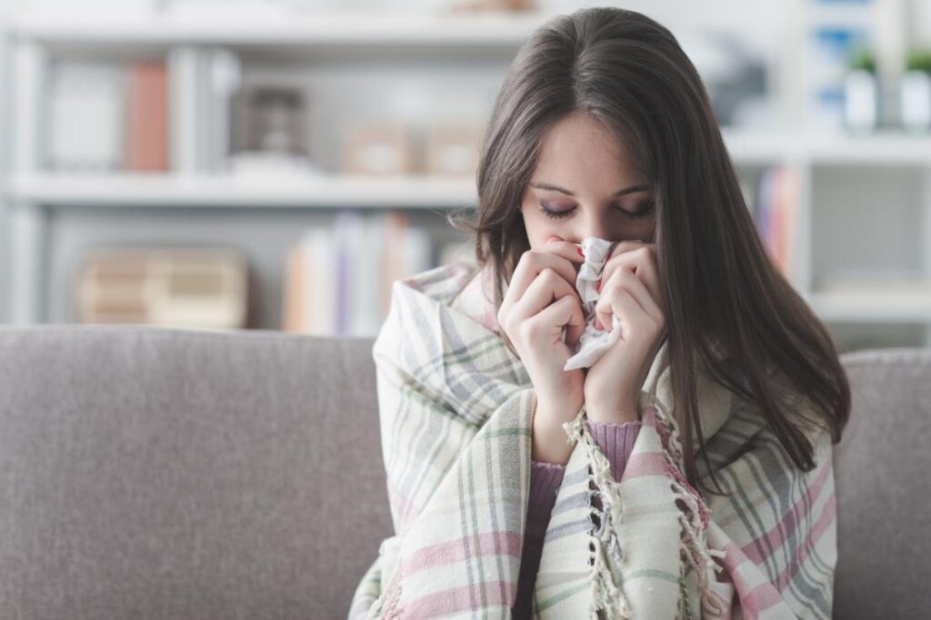 vitamin therapy for cold and flu season