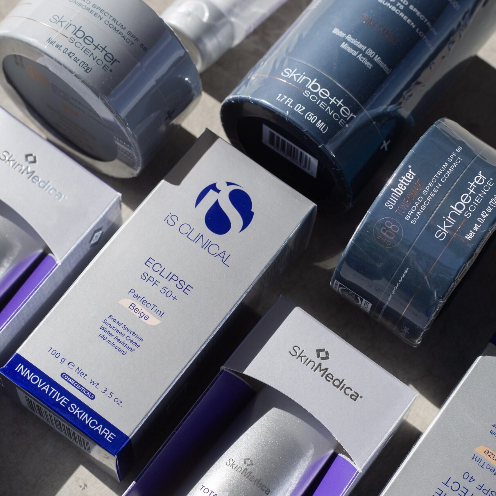 SPF Skincare Products - Colair Beauty Lounge & Med Spa Gilbert, AZ