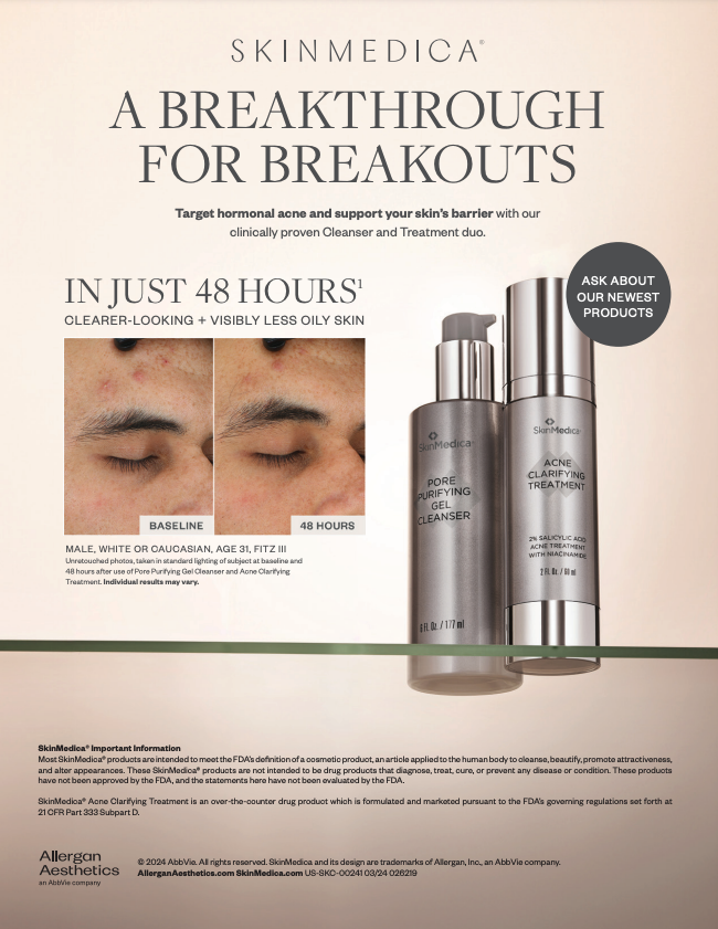 Home care acne products