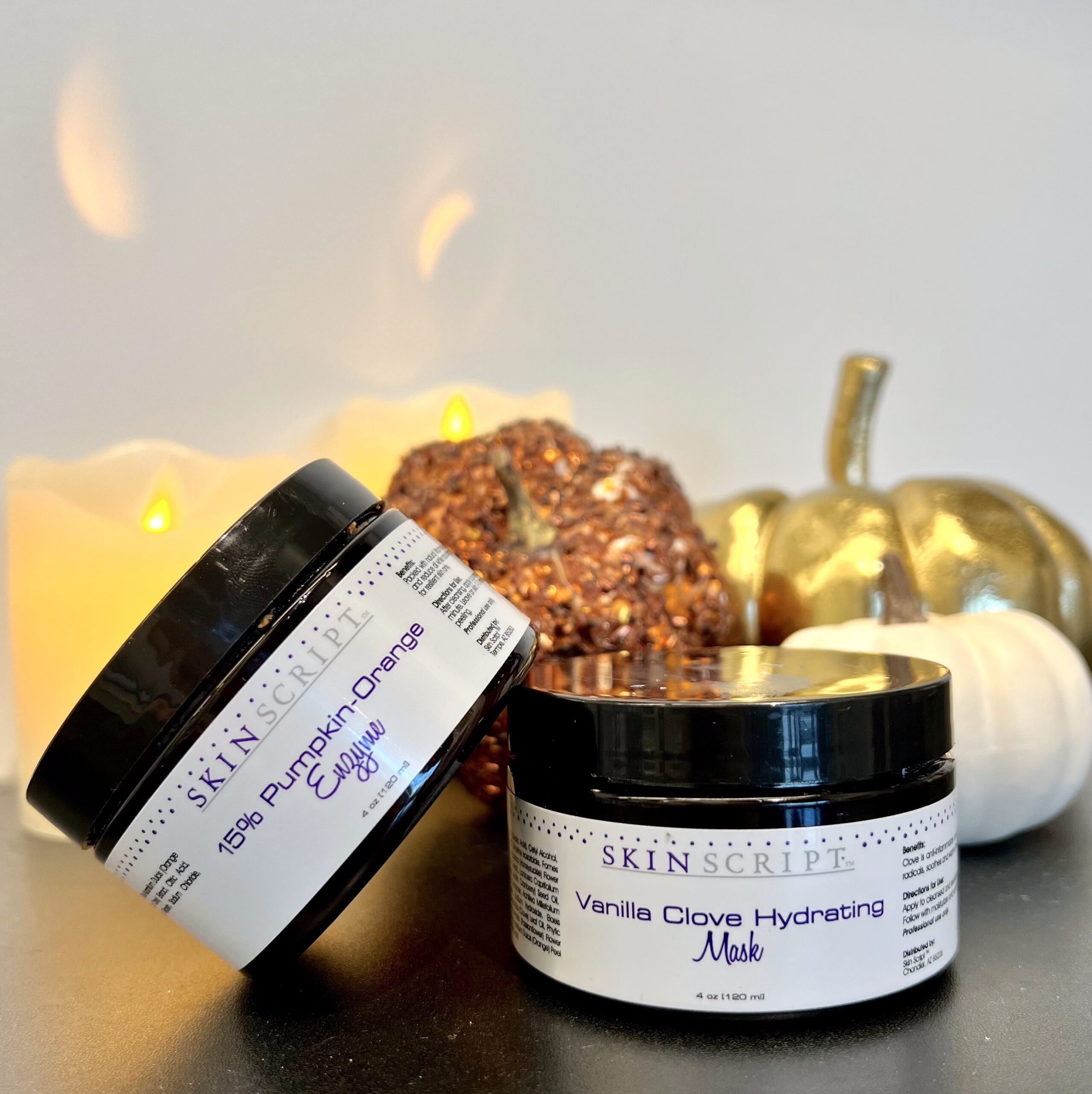 Pumpkin Spice Facial at Colair