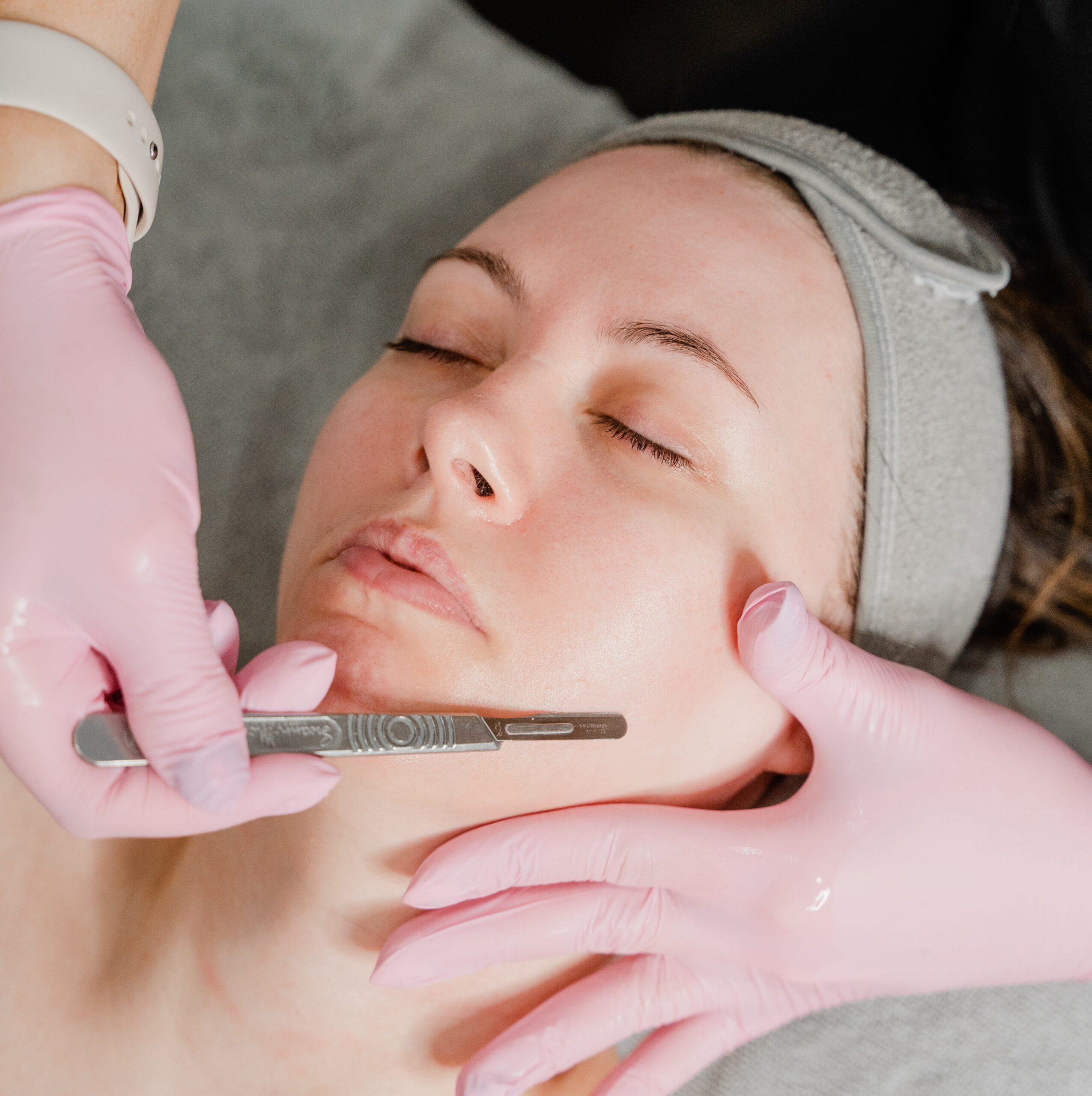 $20 Add-on Dermaplane with Any Facial