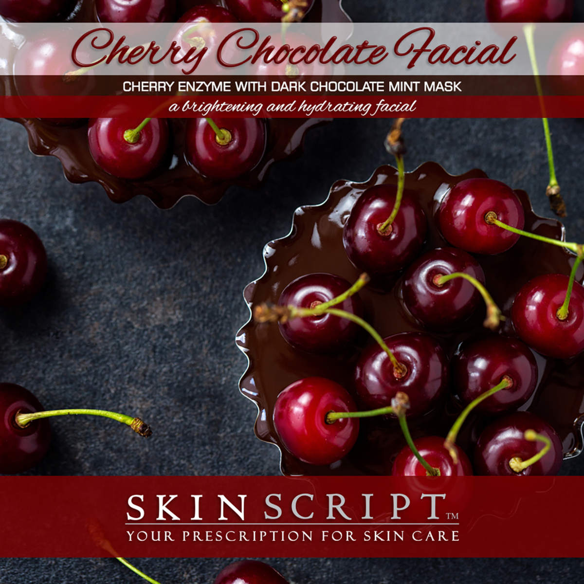 $99 Chocolate Strawberry Luxe Facial