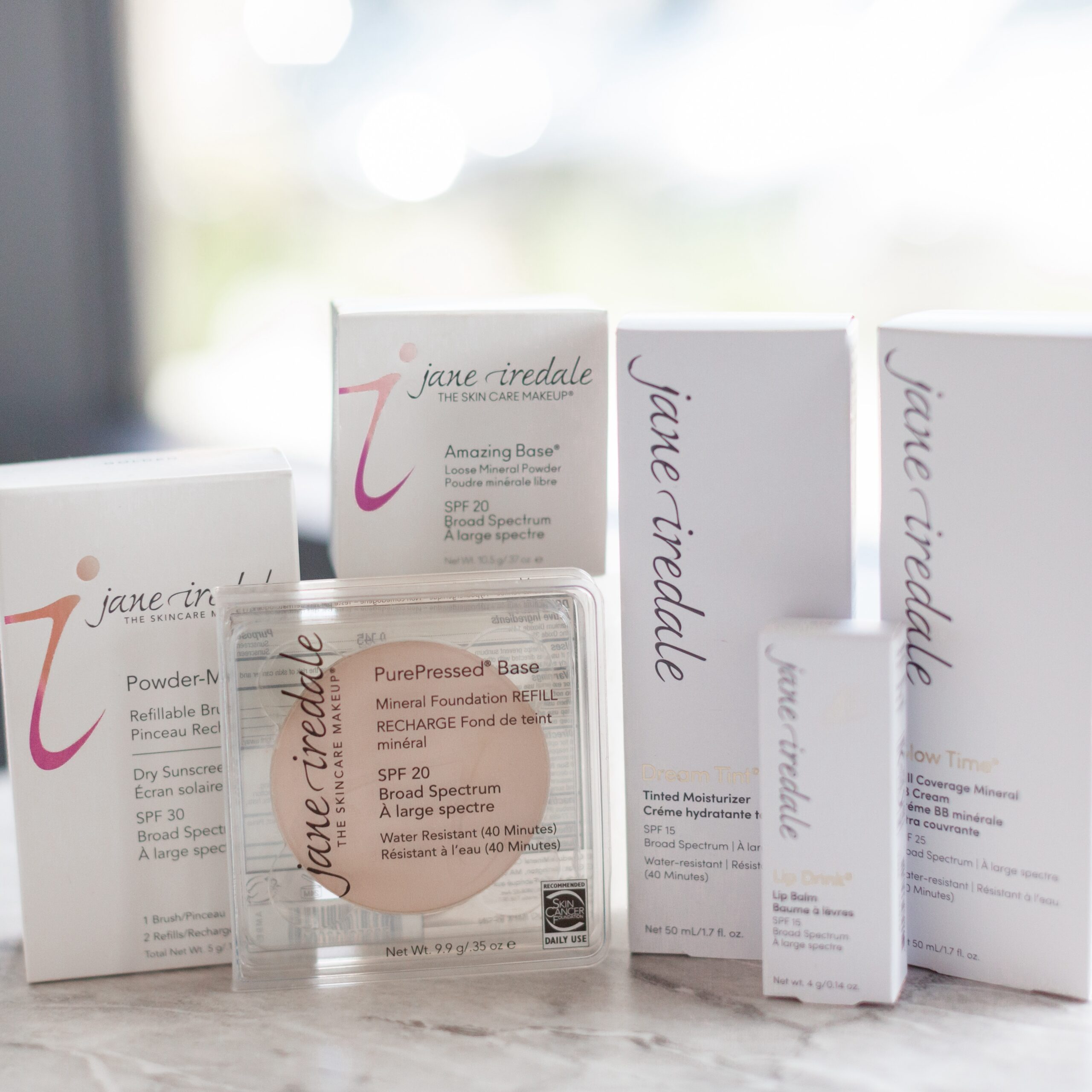 10% OFF SPF Products & Jane Iredale Mineral Makeup